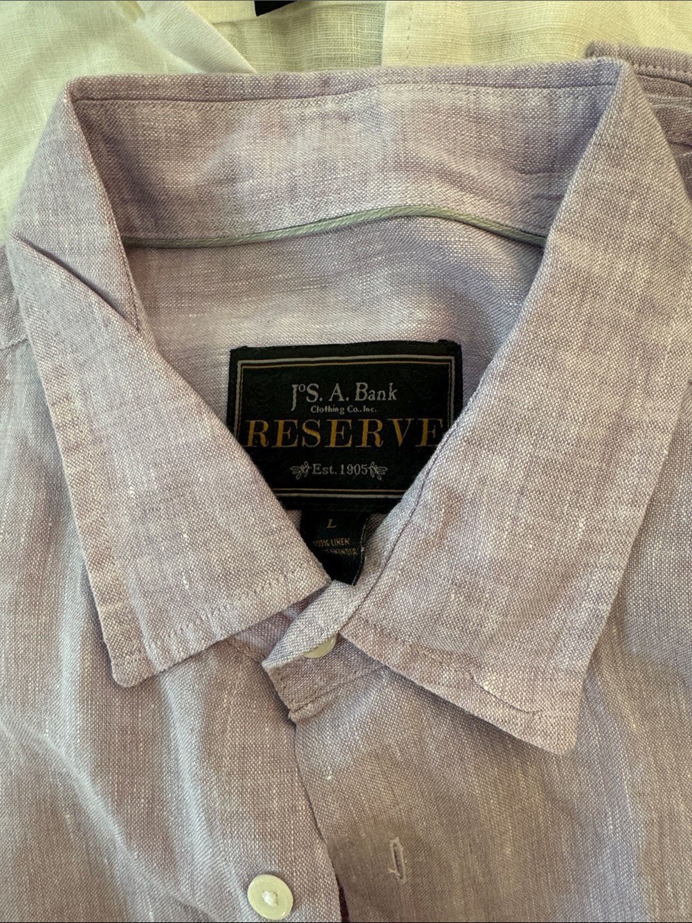 Men's Dress Shirt Bundle Lot 11 Shirts | Jos. A. Bank | M-XL - Picture 4 of 13